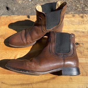 Chelsea FRYE boots US W’s 8.5 (EU 39) 🌻